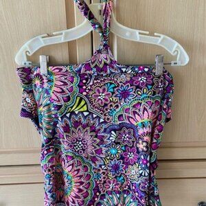 2 piece tankini set